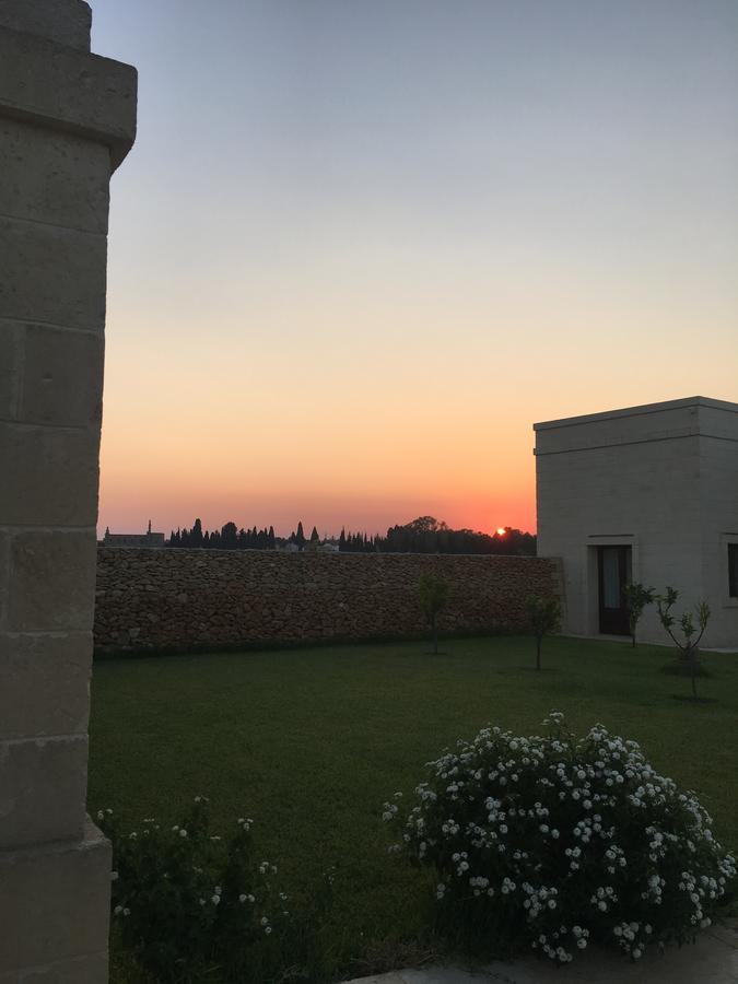 Masseria San Polo Squinzano Exterior foto