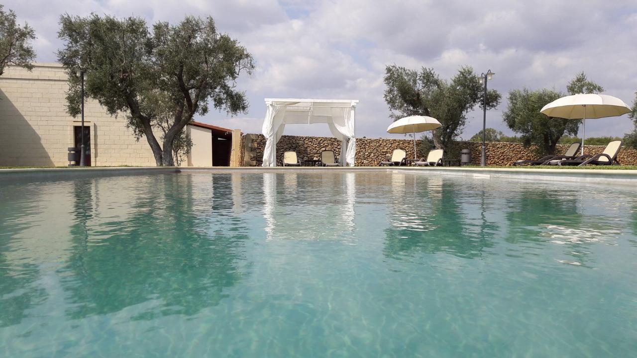Masseria San Polo Squinzano Exterior foto