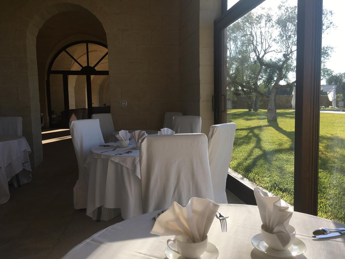 Masseria San Polo Squinzano Exterior foto