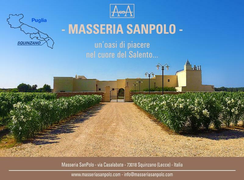 Masseria San Polo Squinzano Exterior foto