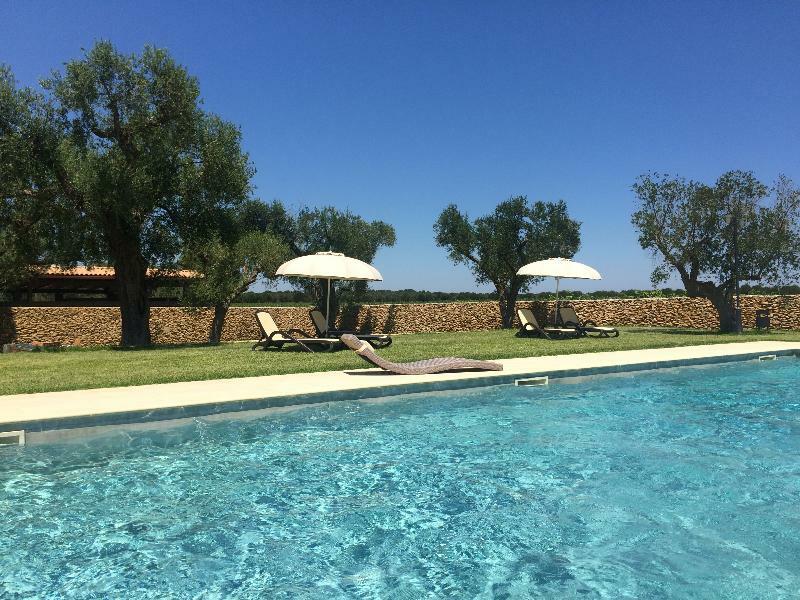 Masseria San Polo Squinzano Exterior foto
