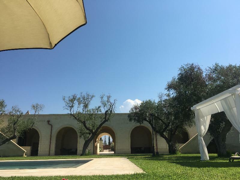 Masseria San Polo Squinzano Exterior foto