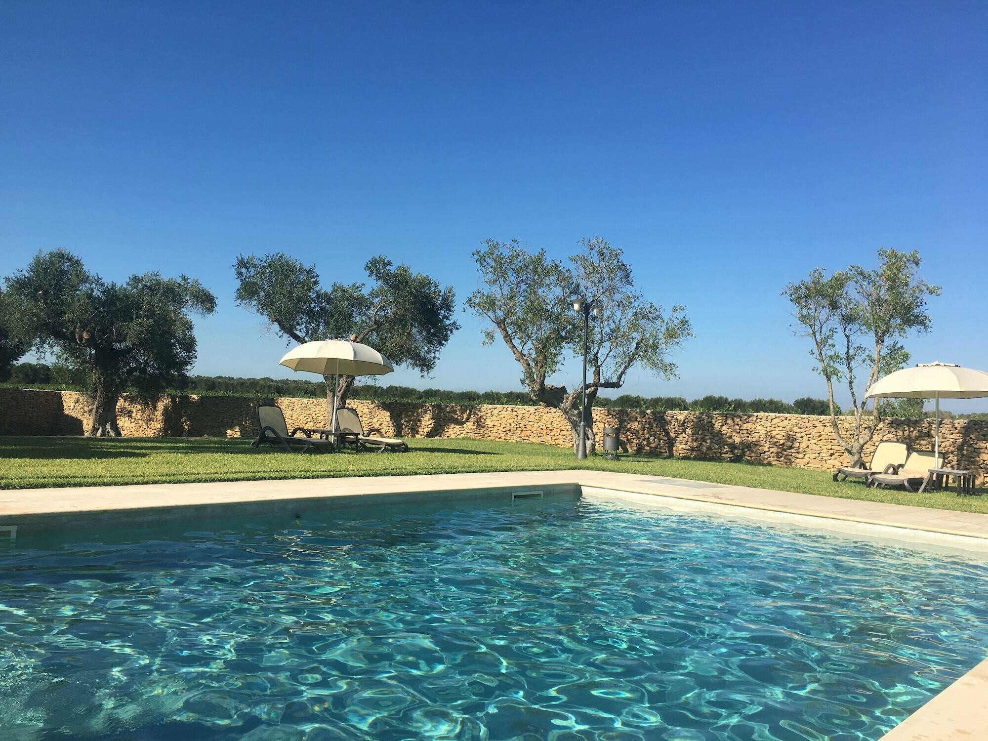 Masseria San Polo Squinzano Exterior foto